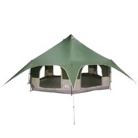 Gezinstent Groen 10-persoons 185T Polyester met PU Coating 2