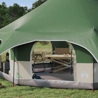 Gezinstent Groen 10-persoons 185T Polyester met PU Coating 3