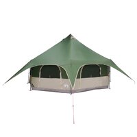 Gezinstent Groen 10-persoons 185T Polyester met PU Coating 4