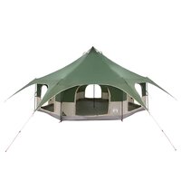 Gezinstent Groen 10-persoons 185T Polyester met PU Coating 5