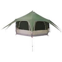 Gezinstent Groen 5-persoons 185T Polyester met PU Coating 4