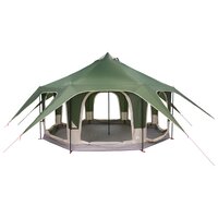 Gezinstent Groen 5-persoons 185T Polyester met PU Coating 5
