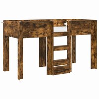 Stapelbed voor Kinderen Gerookt eiken 75 x 190 cm Bewerkt hout 2