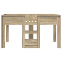 Stapelbed voor Kinderen Sonoma Eiken 90 x 190 cm Bewerkt hout 5