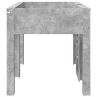 Stapelbed voor Kinderen Beton Grijs 90 x 190 cm Bewerkt hout 6