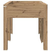 Stapelbed voor Kinderen Artisan Eiken 90 x 190 cm Bewerkt hout 6