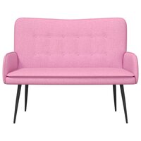 2-Zits Sofa Roze 115 x 61 x 87 cm Stof 4