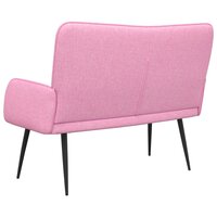 2-Zits Sofa Roze 115 x 61 x 87 cm Stof 6