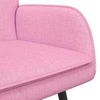 2-Zits Sofa Roze 115 x 61 x 87 cm Stof 7