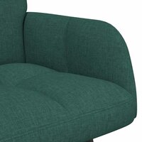 Twee Persoons Sofa Donkergroen 115 x 61 x 87 cm Stof 7