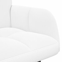 Twee Persoons Sofa Wit 115 x 61 x 87 cm Stof 7