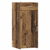 Opbergkast Oud Hout 40 x 42,5 x 93 cm Bewerkt hout 2