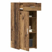 Opbergkast Oud Hout 40 x 42,5 x 93 cm Bewerkt hout 3