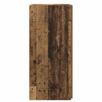 Opbergkast Oud Hout 40 x 42,5 x 93 cm Bewerkt hout 6