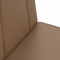Vloerstoel Cappuccino 50 x 73 x 60 cm Nep Leer 7