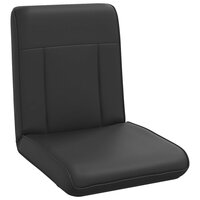 Vloerstoel Zwart 50 x 73 x 60 cm Nep Leer 2