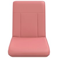 Vloerstoel Roze 50 x 73 x 60 cm Nep Leer 4