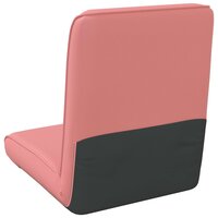 Vloerstoel Roze 50 x 73 x 60 cm Nep Leer 6