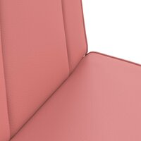 Vloerstoel Roze 50 x 73 x 60 cm Nep Leer 7