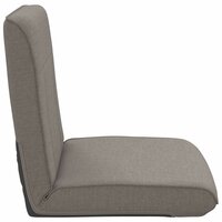 Vloerstoel Taupe 50 x 73 x 60 cm Stof 5