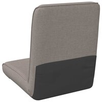 Vloerstoel Taupe 50 x 73 x 60 cm Stof 6