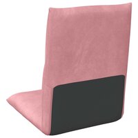 Vloerstoel Roze 46 x 50 x 61 cm Fluweel 6