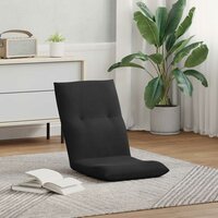 Vloerstoel Zwart 46 x 50 x 61 cm Fluweel 3