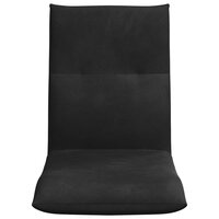 Vloerstoel Zwart 46 x 50 x 61 cm Fluweel 4