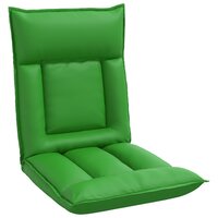 Vloerstoel Grijs 55 x 61 x 70 cm Nep Leer 2