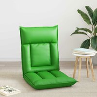 Vloerstoel Grijs 55 x 61 x 70 cm Nep Leer 3