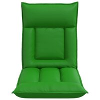 Vloerstoel Grijs 55 x 61 x 70 cm Nep Leer 4
