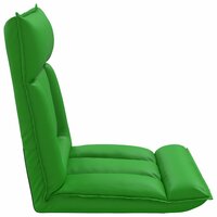 Vloerstoel Grijs 55 x 61 x 70 cm Nep Leer 5
