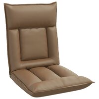 Vloerstoel Cappuccino 55 x 61 x 70 cm Nep Leer 2