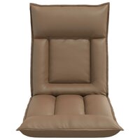 Vloerstoel Cappuccino 55 x 61 x 70 cm Nep Leer 4
