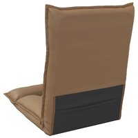 Vloerstoel Cappuccino 55 x 61 x 70 cm Nep Leer 6