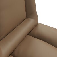 Vloerstoel Cappuccino 55 x 61 x 70 cm Nep Leer 7