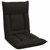 Vloerstoel Zwart 55 x 61 x 70 cm Nep Leer 2