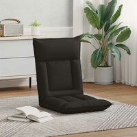 Vloerstoel Zwart 55 x 61 x 70 cm Nep Leer 3