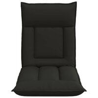 Vloerstoel Zwart 55 x 61 x 70 cm Nep Leer 4