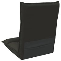 Vloerstoel Zwart 55 x 61 x 70 cm Nep Leer 6