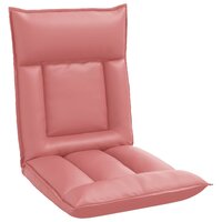 Vloerstoel Roze 55 x 61 x 70 cm Nep Leer 2