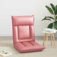 Vloerstoel Roze 55 x 61 x 70 cm Nep Leer 3