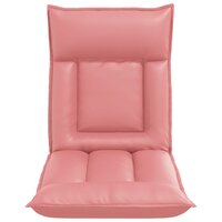 Vloerstoel Roze 55 x 61 x 70 cm Nep Leer 4