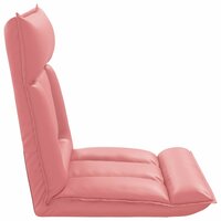 Vloerstoel Roze 55 x 61 x 70 cm Nep Leer 5