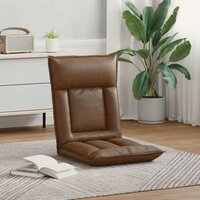 Vloerstoel Bruin 55 x 61 x 70 cm Stof 3