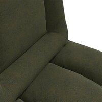 Vloerstoel Legergroen 55 x 61 x 70 cm Stof 6