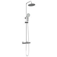 Thermostatisch Douchesysteem Set Chroom 27 x 43,5 x 83 cm 2