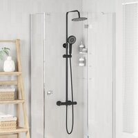 Thermostatisch Douchesysteem Set Messing en Roestvrij staal 3