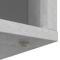 Dressoir met lade Beton Grijs 49,5 x 22 x 47 cm 11