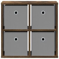 Dressoir met lade Gerookt eiken 49,5 x 22 x 47 cm 6